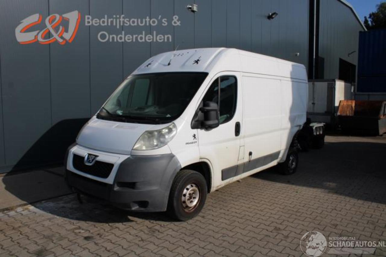 Peugeot Boxer Boxer (U9), Van, 2006 2.2 HDi 100 Euro 4