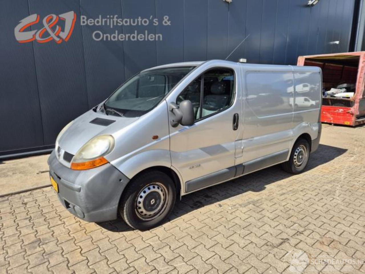 Renault Trafic Trafic New (FL), Van, 2001 / 2014 2.5 dCi 16V 135
