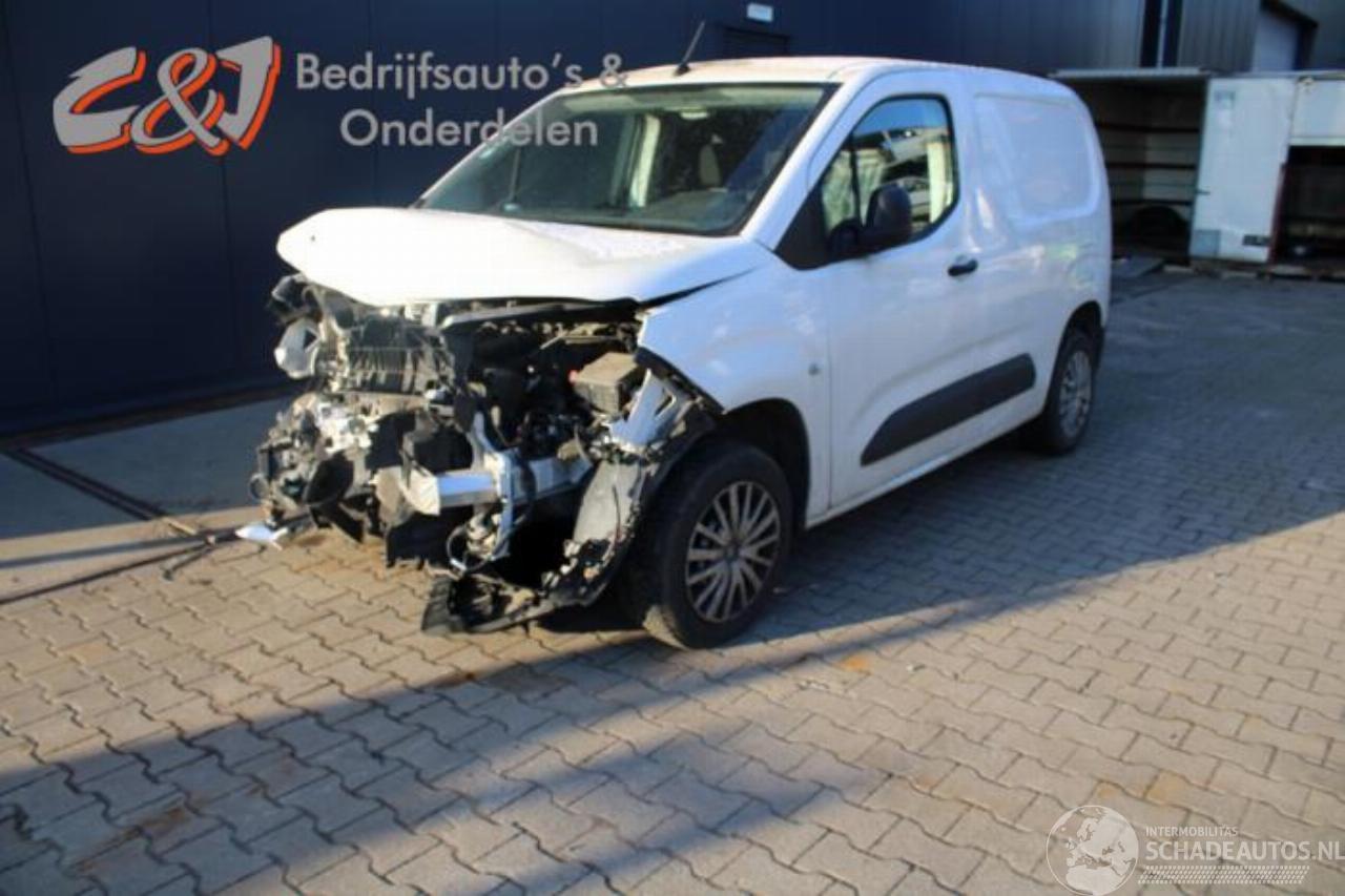 Peugeot Partner Partner (EF/EU), Van, 2018 1.5 BlueHDi 100