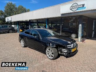 uszkodzony samochody osobowe Mercedes C-klasse 180 Coupe Facelift Navi H&K Clima Stoelverw. 2011/7