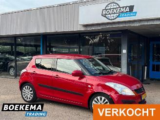 krockskadad bil auto Suzuki Swift 1.2 Exclusive EASSS Keyless Climate PDC trek. 2012/5