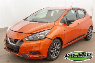 Auto incidentate Nissan Micra 1.0 Visia 60.511 km 2019/3