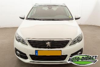 Peugeot 308 1.2 PureTech Clima Navi Pano Camera Blue Lease Executive picture 38