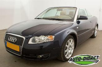 Unfallwagen Audi A4 Cabrio 1.8 Turbo Clima Navi Leder Pro Line 2007/1