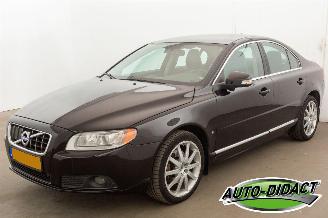 Vrakbiler auto Volvo S-80 3.0 T6 AWD Automaat Clima Navi Camera Leder Summum 2009/6
