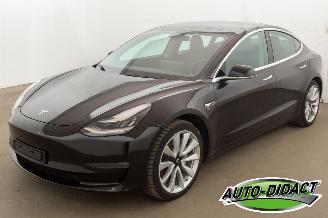 krockskadad bil auto Tesla Model 3 82% Battery Health LONG RANGE AWD 2020/9