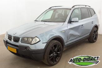 Avarii autoturisme BMW X3 2.5i Automaat Clima 2005/7