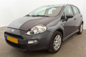 skadebil auto Fiat Punto 0.9 TwinAir Street Airco 2014/5