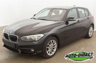 uszkodzony samochody osobowe BMW 1-serie 116i Clima Navi 96.669 km Motorschade 2018/10