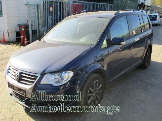 Salvage car Volkswagen Touran Touran (1T1/T2) MPV 1.4 16V TSI 140 (CAVC) [103kW]  (02-2006/05-2010) 2009