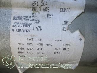 Volkswagen Polo Polo V (6R) Hatchback 1.2 12V BlueMotion Technology (CGPA(Euro 5)) [51=
kW]  (06-2009/05-2014) picture 11