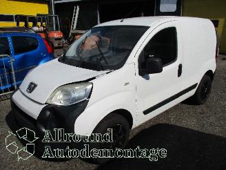 Uttjänta bilar auto Peugeot Bipper Bipper (AA) Van 1.3 HDI (F13DTE5(FHZ)) [55kW]  (10-2010/...) 2012/10