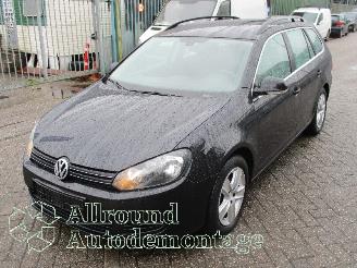 disassembly passenger cars Volkswagen Golf Golf VI Variant (AJ5/1KA) Combi 1.4 TSI 122 16V (CAXA(Euro 5)) [90kW] =
 (07-2009/07-2013) 2010
