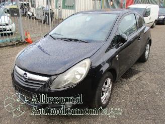 Purkuautot passenger cars Opel Corsa Corsa D Hatchback 1.2 16V (A12XER(Euro 5)) [63kW]  (12-2009/08-2014) 2011