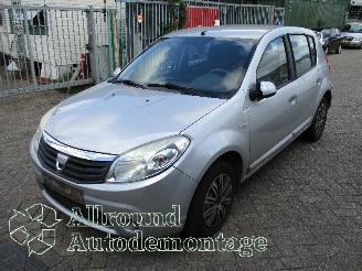 Uttjänta bilar auto Dacia Sandero Sandero I (BS) Hatchback 1.6 (K7M-710) [64kW]  (06-2008/12-2012) 2008