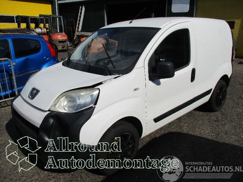 Peugeot Bipper Bipper (AA) Van 1.3 HDI (F13DTE5(FHZ)) [55kW]  (10-2010/...)