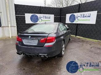 Vrakbiler auto BMW M5 M5 (F10), Sedan, 2011 / 2016 4.4 V8 32V TwinPower Turbo 2012/10