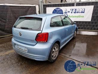 Coche siniestrado Volkswagen Polo Polo V (6R), Hatchback, 2009 / 2017 1.2 TDI 12V BlueMotion 2010/4