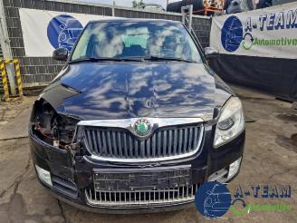 Skoda Fabia Fabia II (5J), Hatchback 5-drs, 2006 / 2014 1.6i 16V picture 2