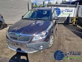 rozbiórka samochody osobowe Skoda Roomster Roomster (5J), MPV, 2006 / 2015 1.2 TSI 2011/1