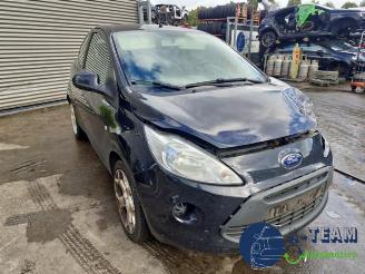 Vrakbiler auto Ford Ka Ka II, Hatchback, 2008 / 2016 1.2 2012/3