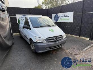 Coche siniestrado Mercedes Vito Vito (639.6), Van, 2003 / 2014 2.2 110 CDI 16V Euro 5 2012/6