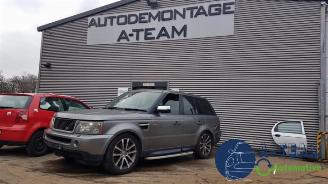 Uttjänta bilar auto Land Rover Range Rover sport Range Rover Sport (LS), Terreinwagen, 2005 / 2013 2.7 TDV6 24V 2007/9