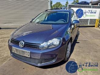 Auto da rottamare Volkswagen Golf Golf VI Variant (AJ5/1KA), Combi, 2009 / 2013 1.4 TSI 122 16V 2010/1