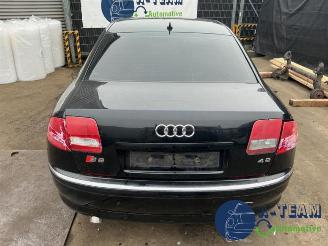 Audi A8 A8 (D3), Sedan, 2002 / 2010 4.2 TDI V8 32V Quattro picture 2