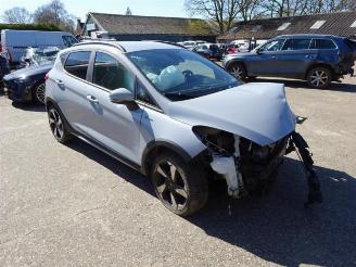 Uttjänta bilar auto Ford Fiesta Fiesta 7, Hatchback, 2017 1.0 EcoBoost 12V 2020/1