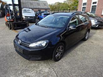 Volkswagen Golf Golf VI Variant (AJ5/1KA), Combi, 2009 / 2013 1.2 TSI BlueMotion picture 2