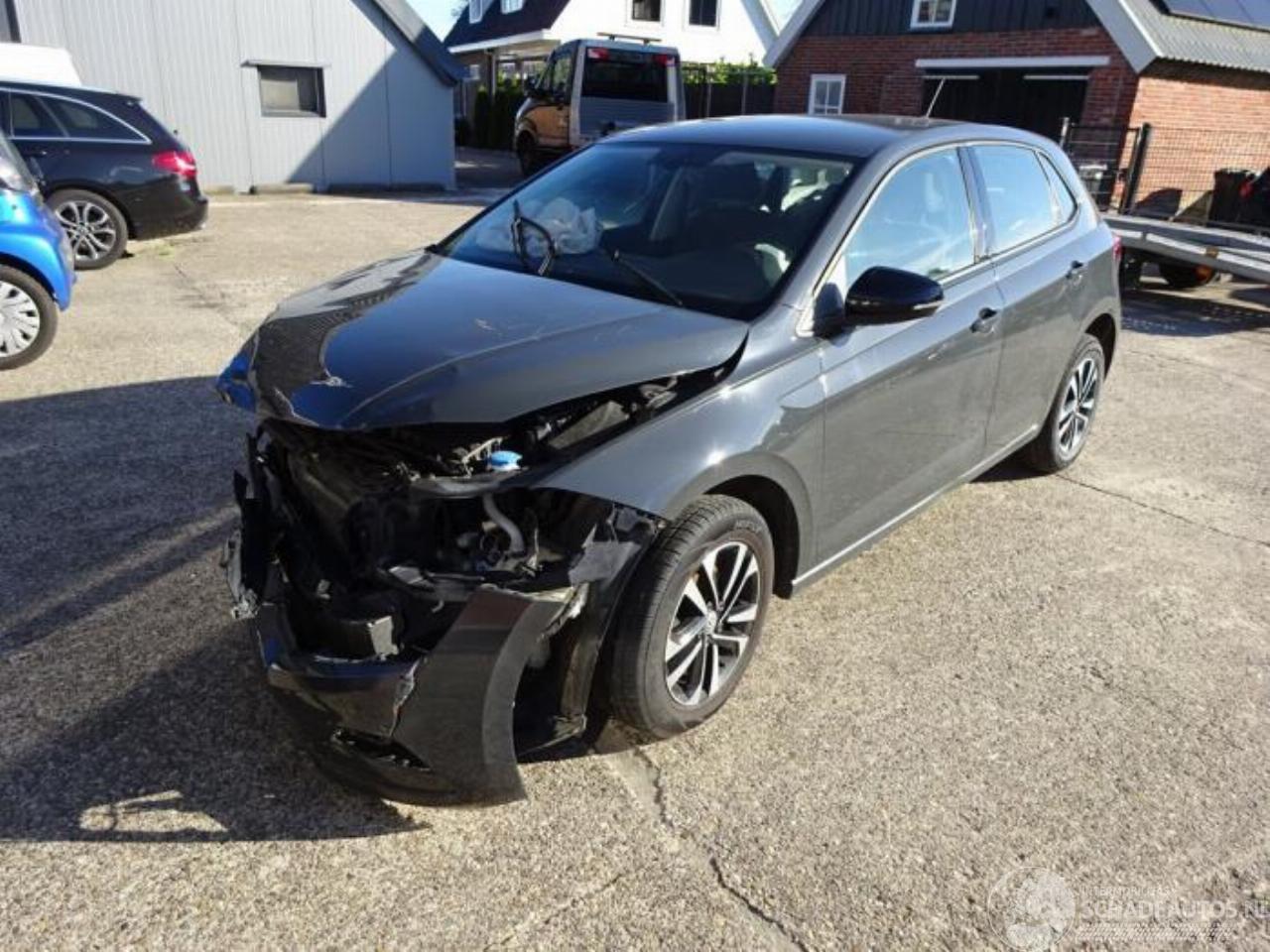 Volkswagen Polo Polo VI (AW1), Hatchback 5-drs, 2017 1.6 TDI 16V 80