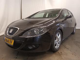 krockskadad bil auto Seat Leon Leon (1P1) Hatchback 5-drs 1.4 TSI 16V (CAXC) [92kW]  (11-2007/12-2012=
) 2008/2