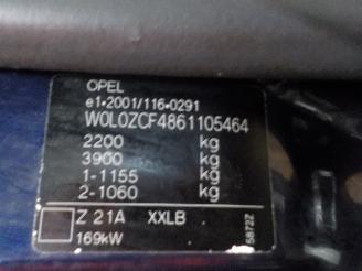 Opel Signum Signum (F48) Hatchback 5-drs 2.8 V6 Turbo 24V OPC (Z28NET(Euro 4)) [18=
4kW]  (01-2006/12-2008) picture 5