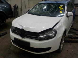 Uttjänta bilar auto Volkswagen Golf Golf VI Variant (AJ5/1KA) Combi 2.0 GTD 16V (CFHC(Euro 5)) [103kW]  (0=
7-2009/07-2013) 2010/10