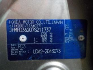 Honda Civic Civic (FA/FD) Sedan 1.3 Hybrid (LDA2) [70kW]  (01-2006/12-2010) picture 6