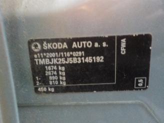 Skoda Fabia Fabia II Combi Combi 5-drs 1.2 TDI 12V Greenline (CFWA) [55kW]  (05-20=
10/12-2014) picture 6