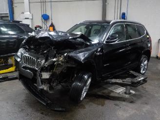 Vrakbiler auto BMW X3 X3 (F25) SUV xDrive20d 16V (N47-D20C) [120kW]  (09-2010/08-2017) 2012/0