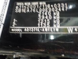 Toyota Avensis Avensis Wagon (T27) Combi 2.2 16V D-4D-F 150 (2AD-FTV) [110kW]  (11-20=
08/10-2018) picture 6