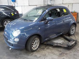 Vrakbiler auto Fiat 500 500C (312) Cabrio 1.3 MJTD 16V (199.B.1000(Euro 5)) [70kW]  (09-2009/.=
=2E.) 2013/8