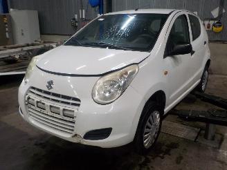Vrakbiler auto Suzuki Alto Alto (GF) Hatchback 5-drs 1.0 12V (K10B) [50kW]  (01-2009/...) 2012/0