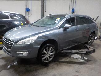 disassembly passenger cars Peugeot 508 508 SW (8E/8U) Combi 1.6 THP 16V (EP6CDT(5FV)) [115kW]  (11-2010/12-20=
18) 2011