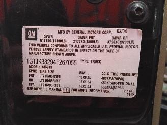 GMC Sierra Sierra Pick-up 6.6 V8 TD 32V 3500 Crew Cab (DURAMAX_6600) [224kW]  (09=
-2000/12-2004) picture 6