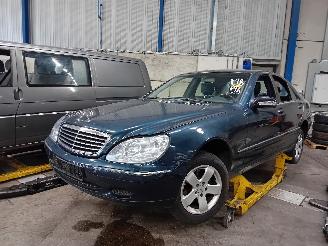 demontáž osobní automobily Mercedes S-klasse S (W220) Sedan 3.2 S-320 18V (M112.944) [165kW]  (10-1998/08-2005) 2000/12