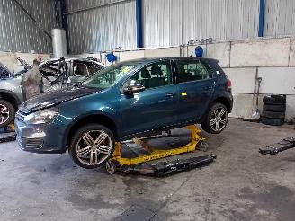 demontáž osobní automobily Volkswagen Golf Golf VI (5K1) Hatchback 1.6 TDI 16V (CAYC(Euro 5)) [77kW]  (02-2009/11=
-2012) 2010