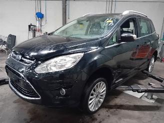 Vrakbiler auto Ford Grand C-Max Grand C-Max (DXA) MPV 1.0 Ti-VCT EcoBoost 12V 125 (M1DA(Euro 5)) [92kW=
]  (10-2012/06-2019) 2013/1