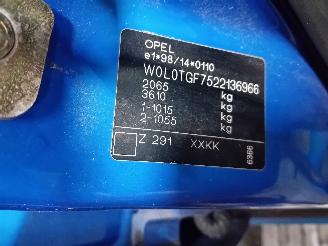 Opel Zafira Zafira (F75) MPV 2.0 16V Turbo OPC (Z20LET(Euro 4)) [141kW]  (09-2001/=
07-2005) picture 6