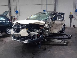 Coche siniestrado Renault Captur Captur (2R) SUV 0.9 Energy TCE 12V (H4B-408(H4B-B4)) [66kW]  (06-2013/=
=2E..) 2018