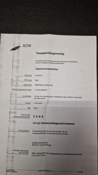 Vrakbiler auto Mercedes B-klasse B (W245) Hatchback 2.0 B-200 16V (M266.960) [100kW]  (03-2005/11-2011)= 2009/0