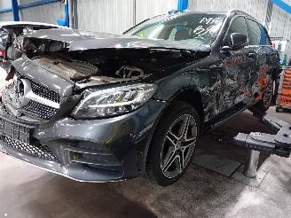 Vrakbiler auto Mercedes C-klasse C Estate (S205) Combi C-200d 1.6 Turbo 16V (OM654.916) [118kW]  (05-20=
18/02-2021) 2019/2